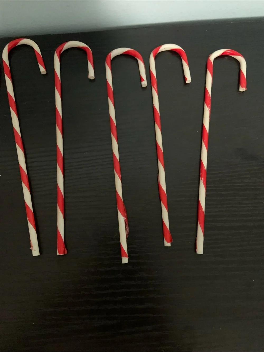 Candy Cane Ornaments/Decorations Group